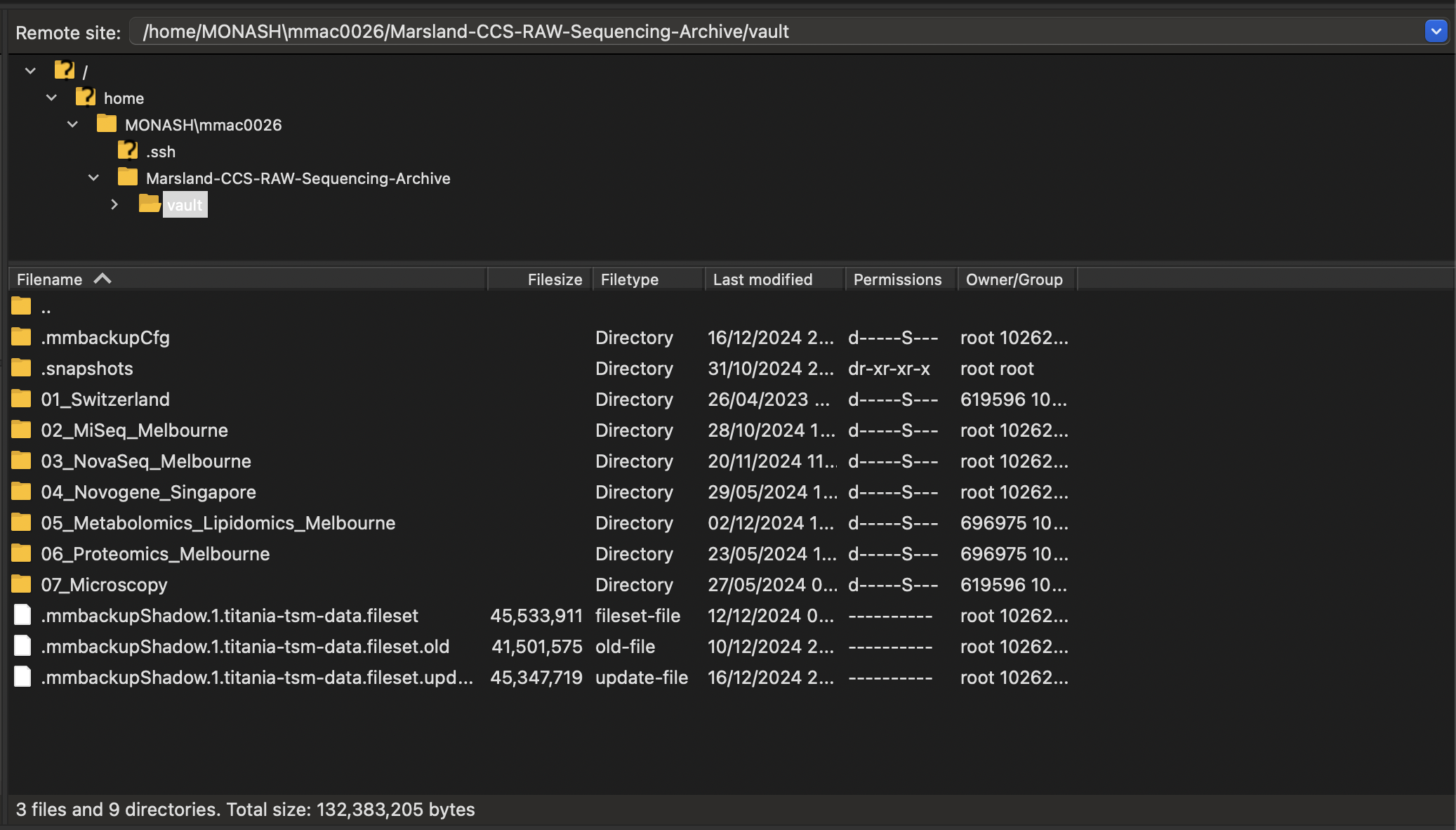 FileZilla Vault