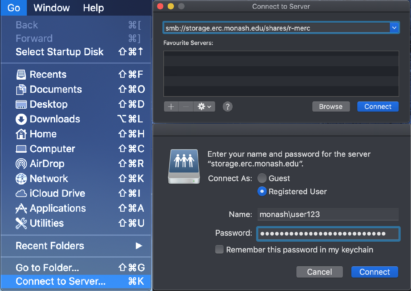 "MacOS step 1"